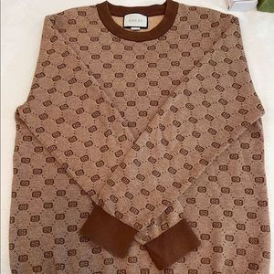 Gucci GG Supreme Pullover Sweater